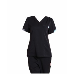 SKSN012 自製手術袍 醫生服 口腔診所工作服 彈力洗手服 刷手服 手術袍專營 SKSN012 自製手術袍 醫生服 口腔診所工作服 彈力洗手服 刷手服 手術袍專營